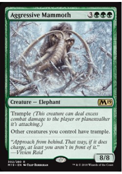 Aggressive Mammoth