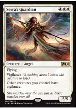 Serra's Guardian