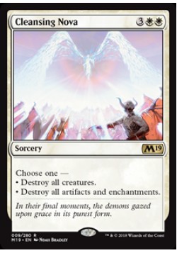 Cleansing Nova