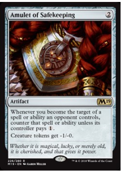 Amulet of Safekeeping