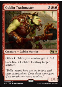 Goblin Trashmaster