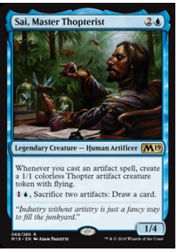 Sai, Master Thopterist