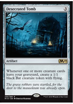 Desecrated Tomb