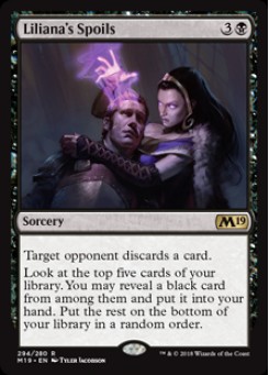 Liliana's Spoils