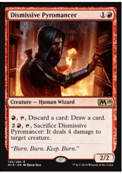 Dismissive Pyromancer