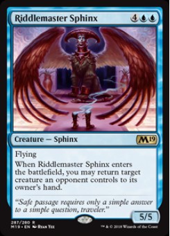 Riddlemaster Sphinx