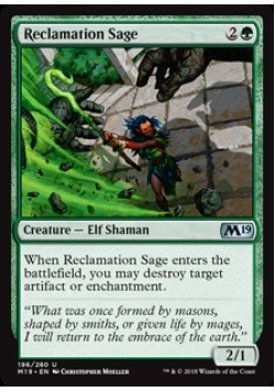 Reclamation Sage