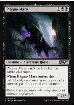 Plague Mare