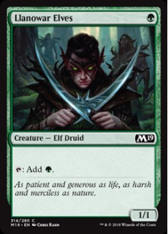 Llanowar Elves