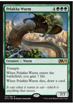 Pelakka Wurm