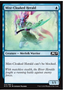 Mist-Cloaked Herald