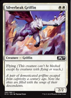 Silverbeak Griffin