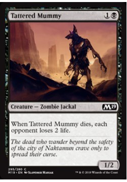 Tattered Mummy