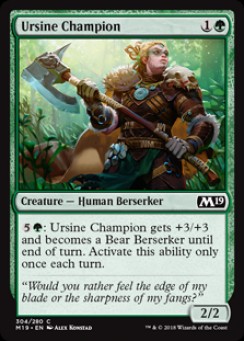 Ursine Champion