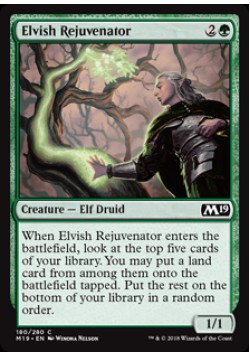 Elvish Rejuvenator