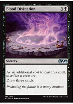 Blood Divination