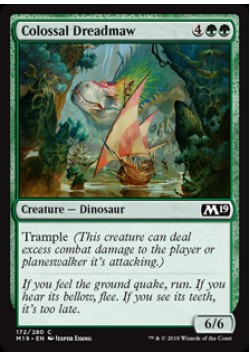 Colossal Dreadmaw
