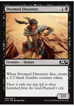 Doomed Dissenter