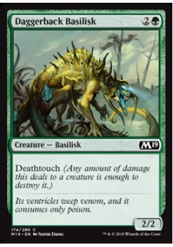 Daggerback Basilisk