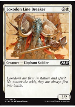 Loxodon Line Breaker