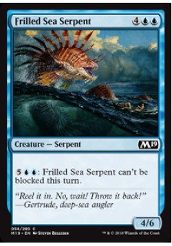 Frilled Sea Serpent