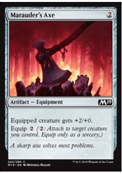 Marauder's Axe