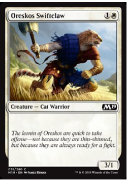 Oreskos Swiftclaw