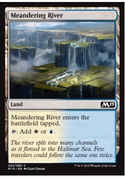 Meandering River