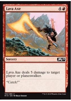 Lava Axe
