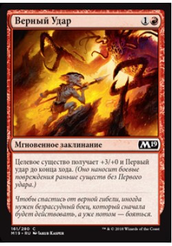 Верный Удар