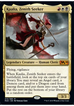 Kaalia, Zenith Seeker