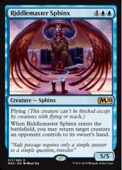 Riddlemaster Sphinx