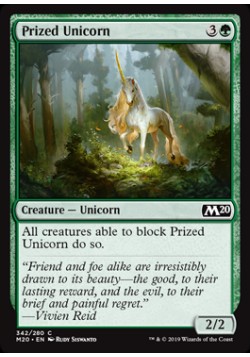 Prized Unicorn