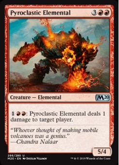 Pyroclastic Elemental