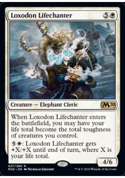 Loxodon Lifechanter