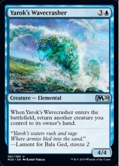 Yarok's Wavecrasher
