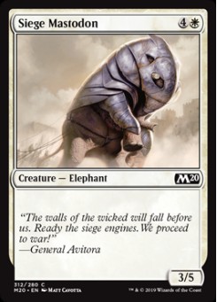 Siege Mastodon