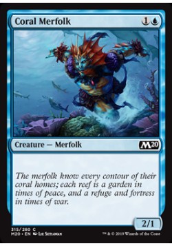 Coral Merfolk