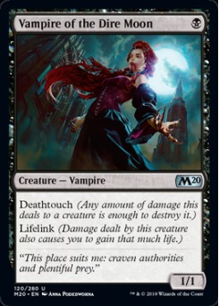 Vampire of the Dire Moon