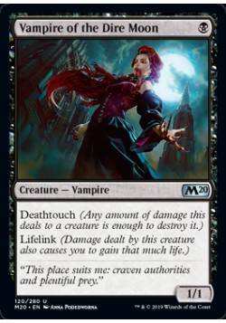 Vampire of the Dire Moon