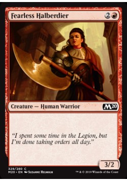 Fearless Halberdier