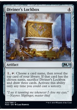 Diviner's Lockbox