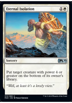 Eternal Isolation