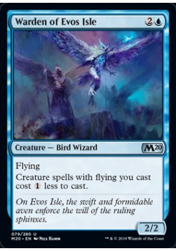 Warden of Evos Isle