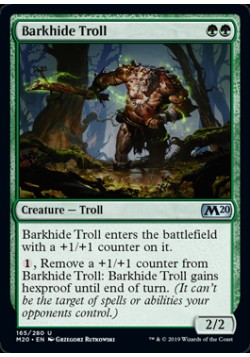 Barkhide Troll