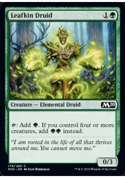 Leafkin Druid