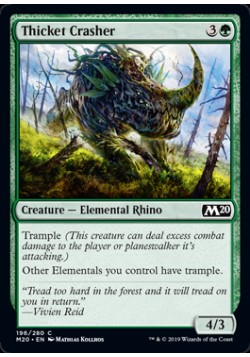 Thicket Crasher