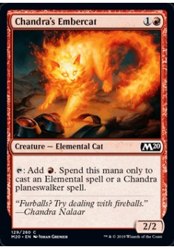 Chandra's Embercat