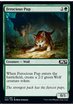 Ferocious Pup