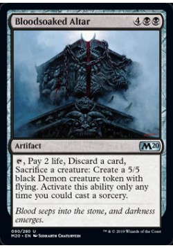 Bloodsoaked Altar